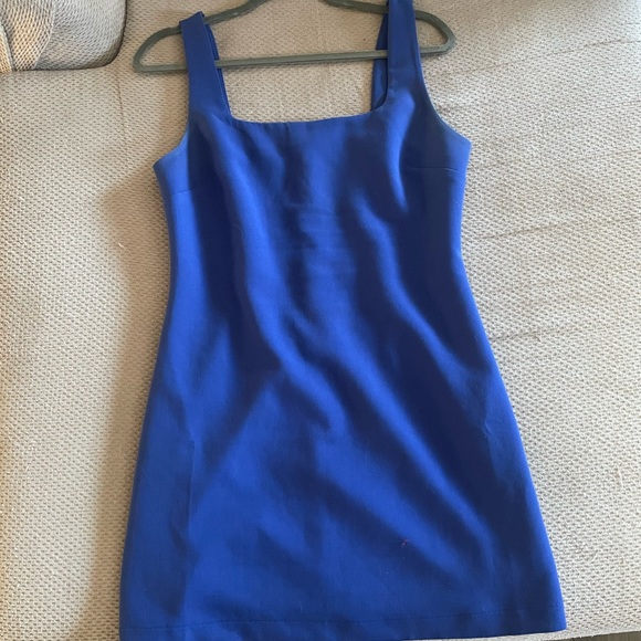 Dynamite Size Small Square Neck Mini Dress - Picture 5 of 5